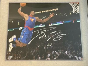 DWIGHT HOWARD SIGNED 16X20 PHOTO ORLANDO MAGIC BECKETT BAS AUTOGRAPH AUTO - Picture 1 of 1