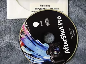 Corel AfterShot Pro DVD with Serial number - Picture 1 of 1