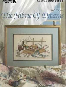 Paula Vaughan The Fabric of Dreams Counted Cross Stitch Pattern Leaflet - Picture 1 of 1