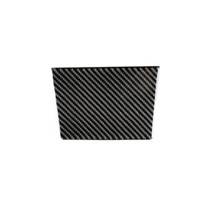Carbon Fiber Interior Ashtray Panel Trim Cover For VW Golf 6 MK6 GTI 2008-2012 - Picture 1 of 11