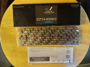 Shimano CN-HG90 CHAIN, original New Old Stock with original packaging, 116 links