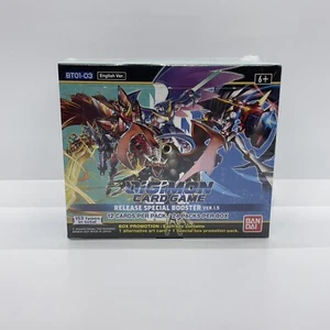 Digimon TCG Release Special Booster Box Ver. 1.5 NEW SEALED - Picture 1 of 2