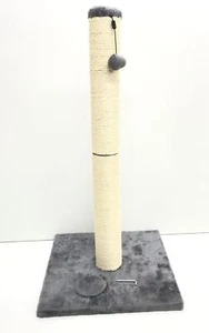 Amazon Basics ZJS-14123-8 Rascador Gato, 40.01 x 40.01 x 80.01 cm - Imagen 1 de 5