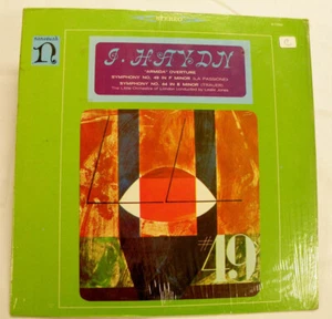 Vinyl Record: Joseph Haydn - Armida overture/Symphony No. 49/Symphony No. 44 - Picture 1 of 2