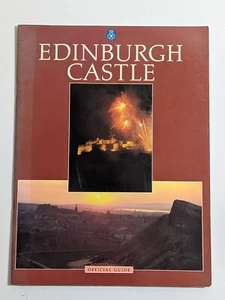 1986 Edinburgh Castle Official Souvenir Guide Book HMSO Publication Scotland - Picture 1 of 9