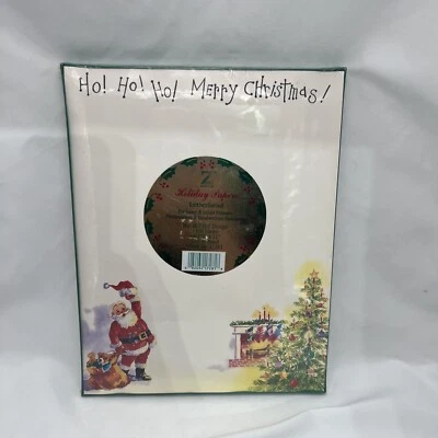 Vintage Z GRAFIX~100 Sheets of 8.5"x11" HOLIDAY PAPERS for LASER & INJET New - Image 1 of 4
