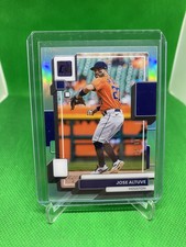 Jose Altuve 2022 Panini Chronicles Clearly Donruss #11/25