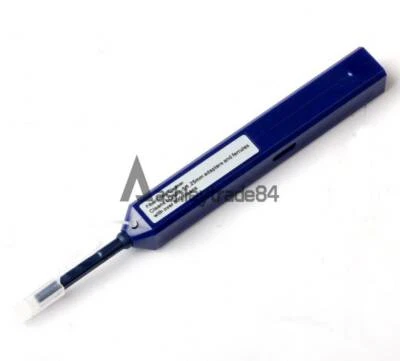 One Click Fiber Optic Cleaning Pen Optical Cleaner LC/MU 1.25mm Connector Clean - Image 1 of 4