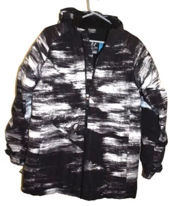 RIDE SNOWBOARDS sz L TIE DYE PRINT print HYRAPEL snowboard ski jacket coat - Picture 1 of 3