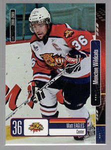2008/09 Moncton Wildcats - MATT EAGLES