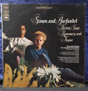 Simon & Garfunkle; "Parsley, Sage, Rosemary & Thyme";Columbia; CS9363; 1966; VG+ - Picture 1 of 4