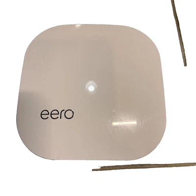 Eero Single eero Tri-Band Wifi NO AC Adapter B010001 Tested Ships Free - Image 1 of 2