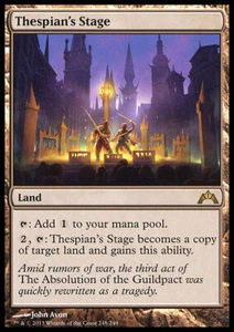 MTG Magic the Gathering Thespian's Stage (248/257) Gatecrash LP - Picture 1 of 1