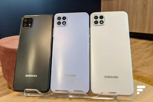 Entsperrt Samsung Galaxy A22 5G SM-A226B/DS 6,6" 64GB/128GB Neu Versiegelt Smartphone - Bild 1 von 27