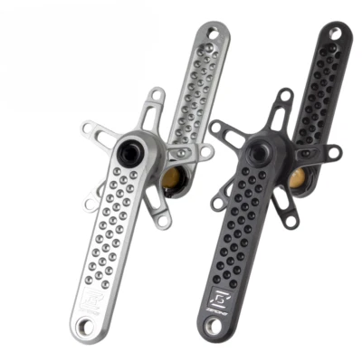 130BCD Road Folding Bicycle Crankset Bicycle Hollowtech Crank 5 Claw Chainring - Image 1 of 4