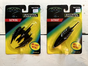 BATMAN FOREVER die-cast vehicles bundle - Picture 1 of 2