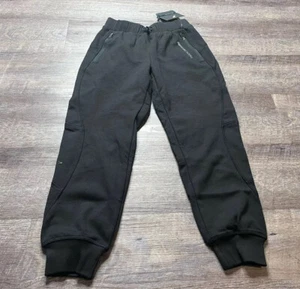 Allison Felix Athleta Girl Joggers Size Small (7) Black NWT L7 - Picture 1 of 8