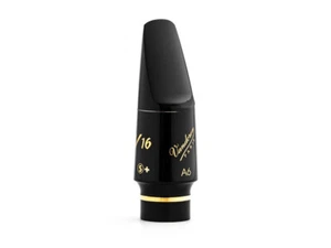 New Vandoren Paris V16 A6S+ Small Chamber Alto Sax Mouthpiece - Model SM812S+ - Picture 1 of 1