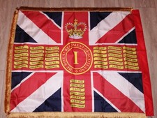 The Royal Regiment Of Scotland 1st battalion Queen's colours flag