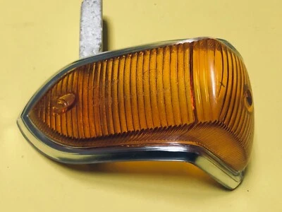 Opel Rekord A Hella Right Turn Signal lens Rechts Blinker Genuine NOS - Image 1 of 4