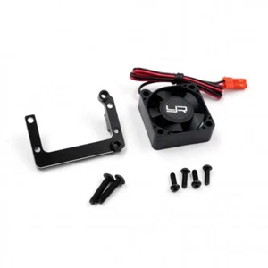 NEW Yeah Racing YKDF-010BK Alum Center Cap Holder w/Tornado Fan for Yokomo Super - Picture 1 of 4
