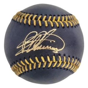 Bartolo Colon Signed Rawlings Official MLB Black & Gold Baseball (JSA) - Picture 1 of 1