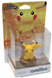 Amiibo Super Smash Bros. Pokemon Pikachu No. 10 NEW Nintendo Wii U DS Aus 2014 - Bild 1 von 9