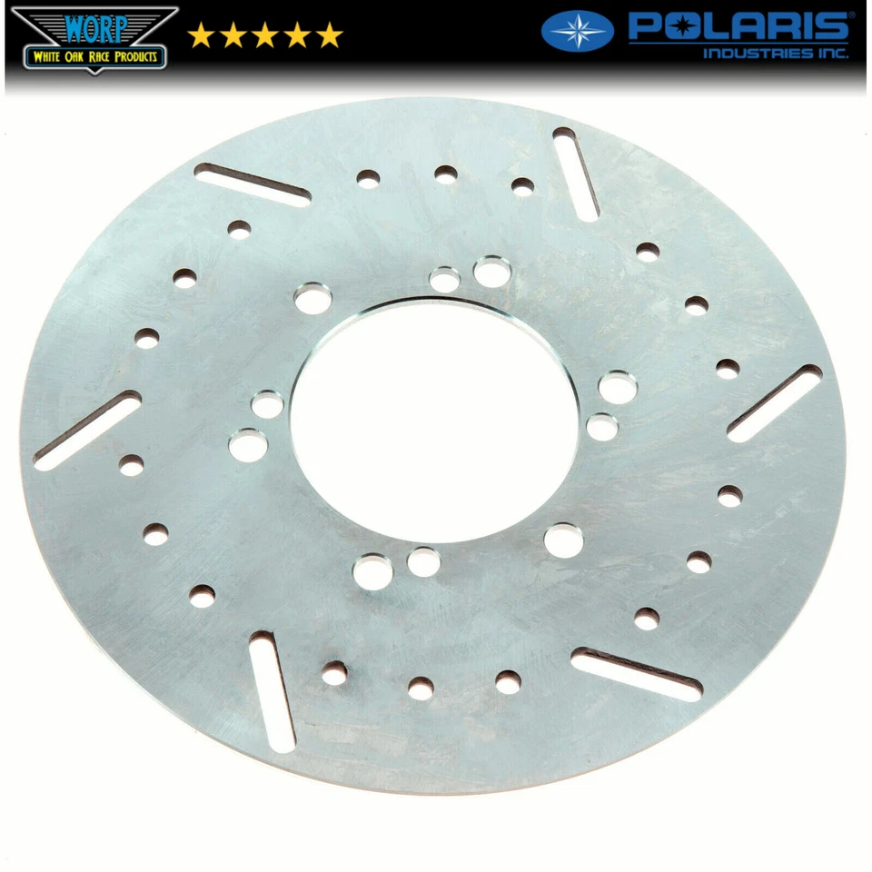 MOOSE RACING FRONT BRAKE DISC ROTOR POLARIS MAGNUM SPORTSMAN XPLORER XPEDITION - Image 1 of 1