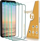 Google Pixel 4 Clear Screen Protector Tempered Glass Protective Anti-Scratch 3pc