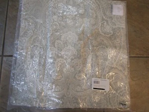 Pottery Barn Vanessa Paisley Pillow Cover 20" New w tag - Picture 1 of 2