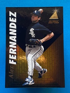 1995 Pinnacle Zenith Alex Fernandez #2