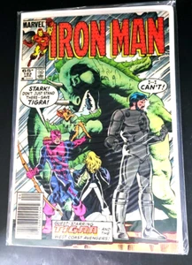 ~Marvel Newstand Comic Iron Man #193 Apr. 1985~ - Imagen 1 de 1