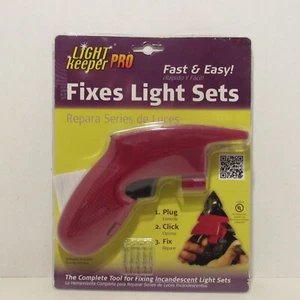Light Keeper Pro ¡Rápido y Fácil! CONJUNTOS DE LUCES FIJAS para juegos de luces incandescentes - Imagen 1 de 5
