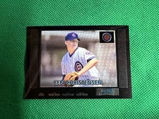 2000 Bowman Chrome Retro/Future #391 Ben Christensen Chicago Cubs