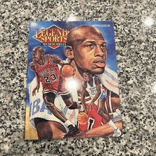Legends Sports Memorabilia Volume 5 Number 5 September/ October 1992.