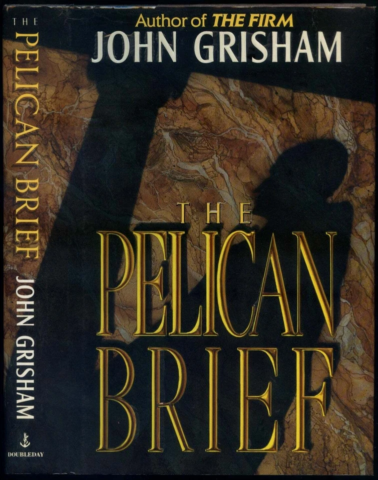 John GRISHAM / The Pelican Brief 1st Edition 1992 Foto 1 de 1