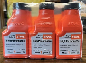 STIHL MISCHEN MOTORÖL MISCHUNG 1 GALLONE PS 2-TAKT 6ER-PACK - ergibt 1 Gallone 50:1 - Bild 1 von 2