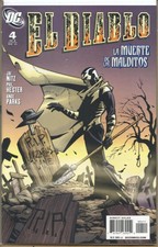 El Diablo 2008 series # 4 very fine comic book