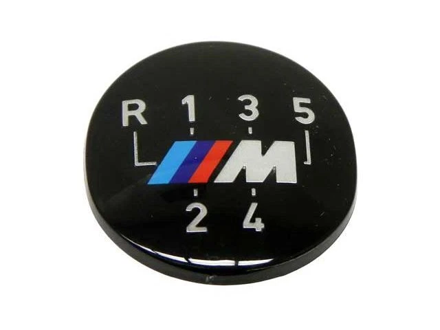 Genuine 86QZ71F Manual Trans Shift Knob Emblem Fits 1996-1999 BMW 328is - Image 1 of 1