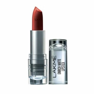 Lápiz labial mate Lakme India Enrich 4,7 gm/0,16 oz tono RM 12 envío gratuito - Imagen 1 de 2
