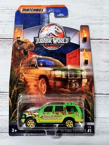 Jurassic World Legacy Collection Ford Explorer 93 1993 2018 Matchbox - Bild 1 von 2
