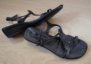 Sandalias piel Nº 37 Geox. COMBINO ENVÍOS - Imagen 1 de 7