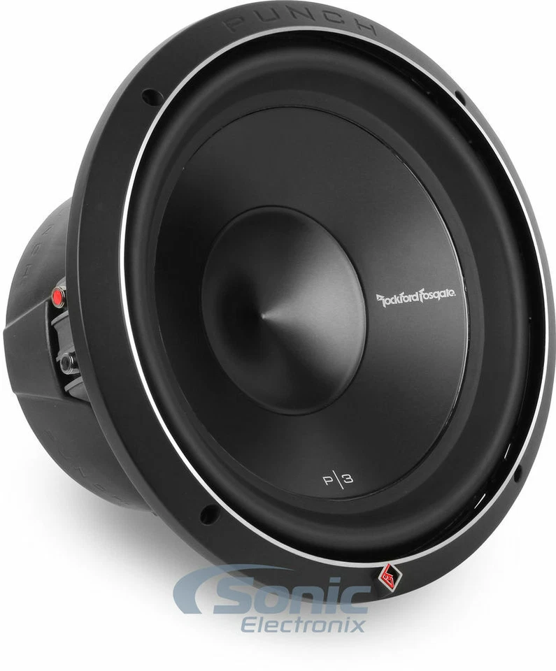 Rockford Fosgate Punch 12 inch P3D412 1-Way Car Subwoofer