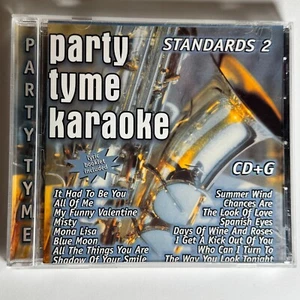 Party Tyme Karaoke: Standards 2 - verschiedene Künstler - Bild 1 von 2