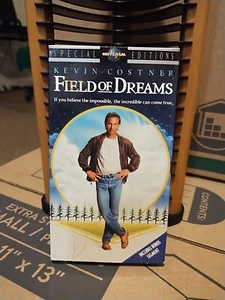 Vintage Vhs Field Of Dreams Universal Special Edition Variant - Picture 1 of 3