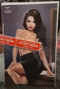 ZENESCOPE #1 TRANSMISIÓN EN VIVO GARVEY CUBIERTA COLECCIONABLE EXCLUSIVA LIMITADA 75 clasificación Z - Imagen 1 de 2