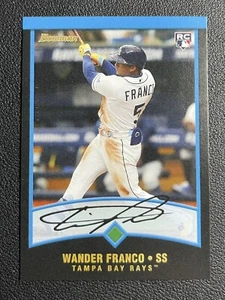2022 Topps Throwback Thursday #59 Wander Franco Rookie Card RC TBT LP - Picture 1 of 6
