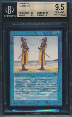 Beta Clone BGS 9.5 Graded Magic MTG (1446) -magicgraders- - Image 1 of 3