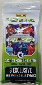 Panini Prizm 2020-21 Premier League EPL Fußball Cello Wert Fettpackungen - Bild 1 von 1