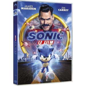 Sonic The Movie DVD NEW - Picture 1 of 1